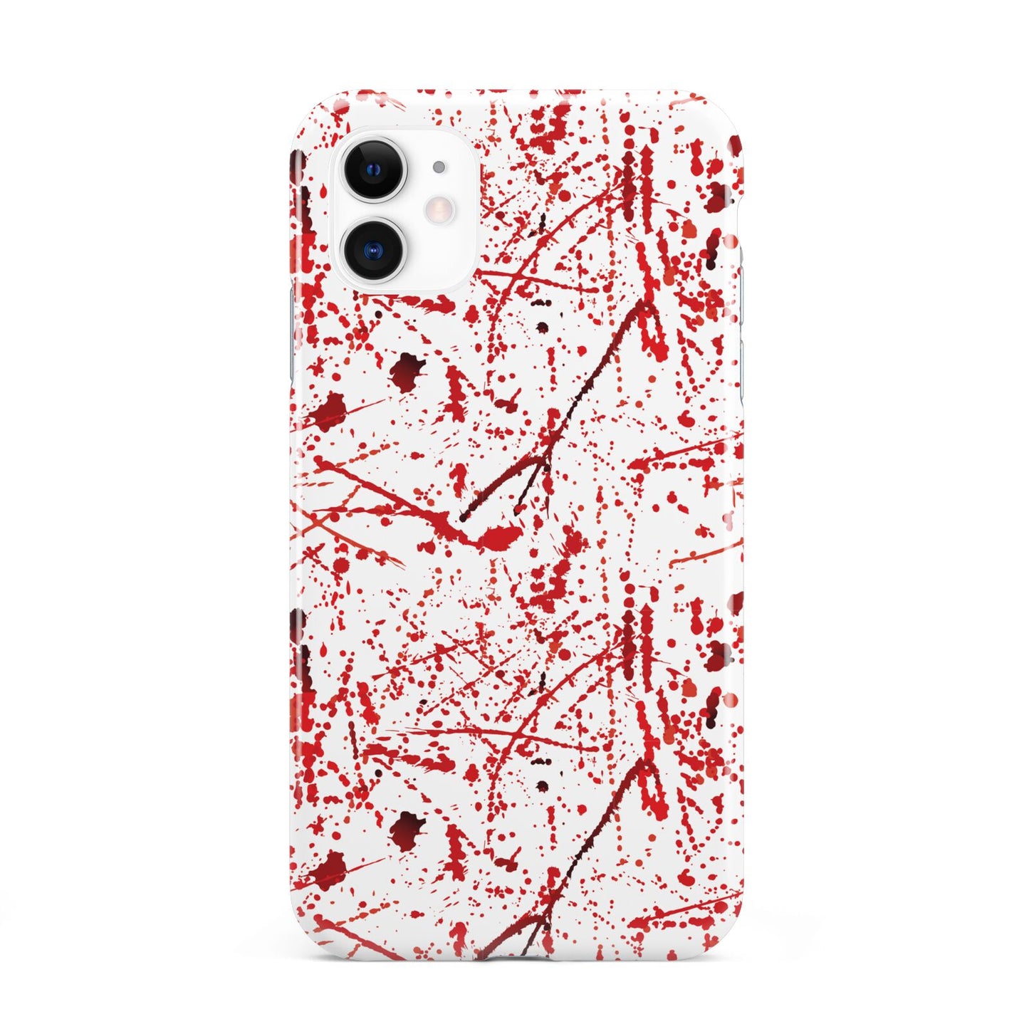 Blood Splatter iPhone 11 3D Tough Case