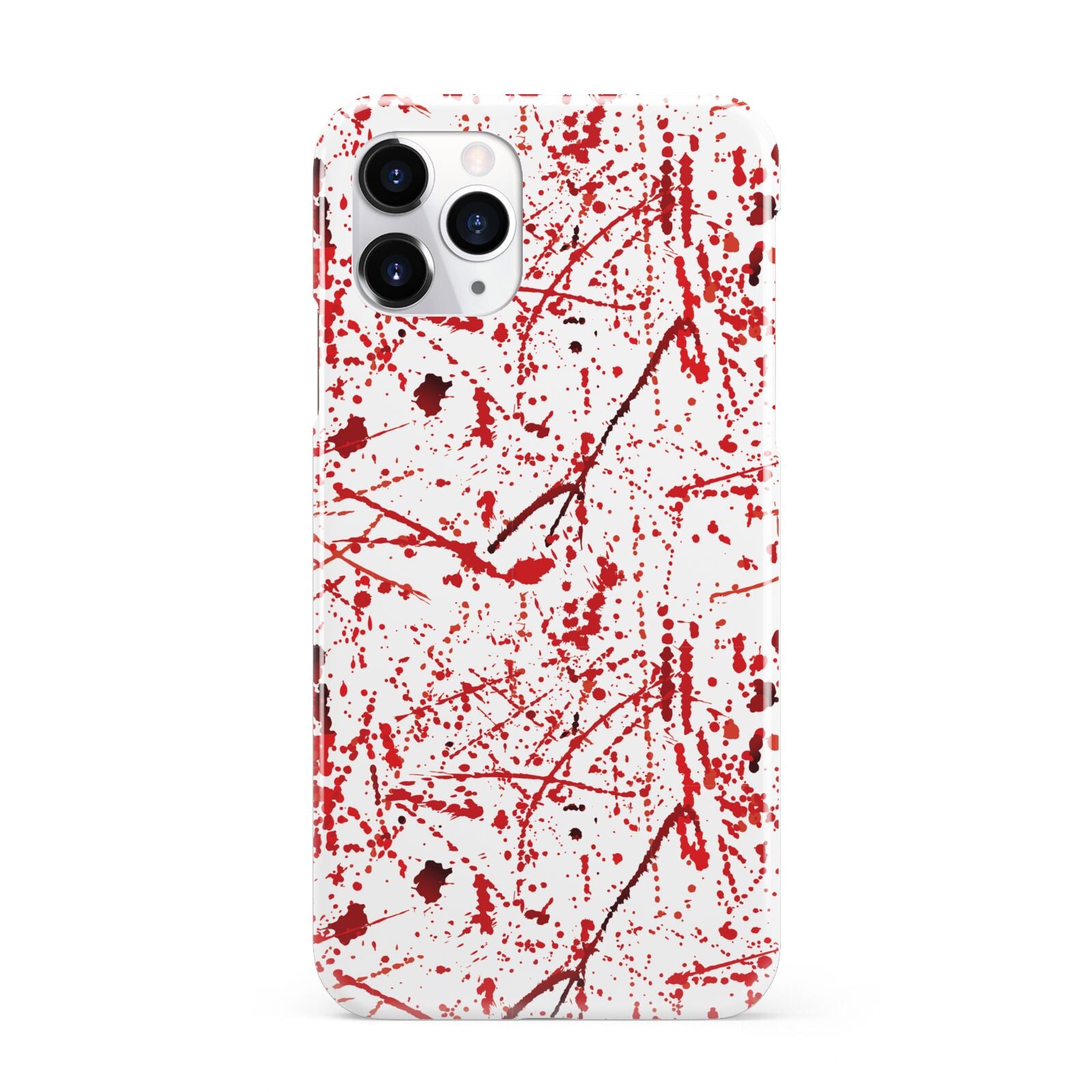Blood Splatter iPhone 11 Pro 3D Snap Case