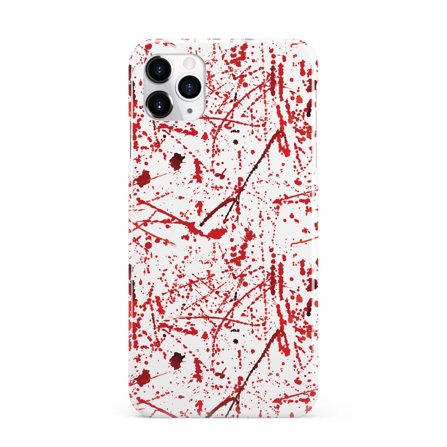 Blood Splatter iPhone 11 Pro Max 3D Snap Case