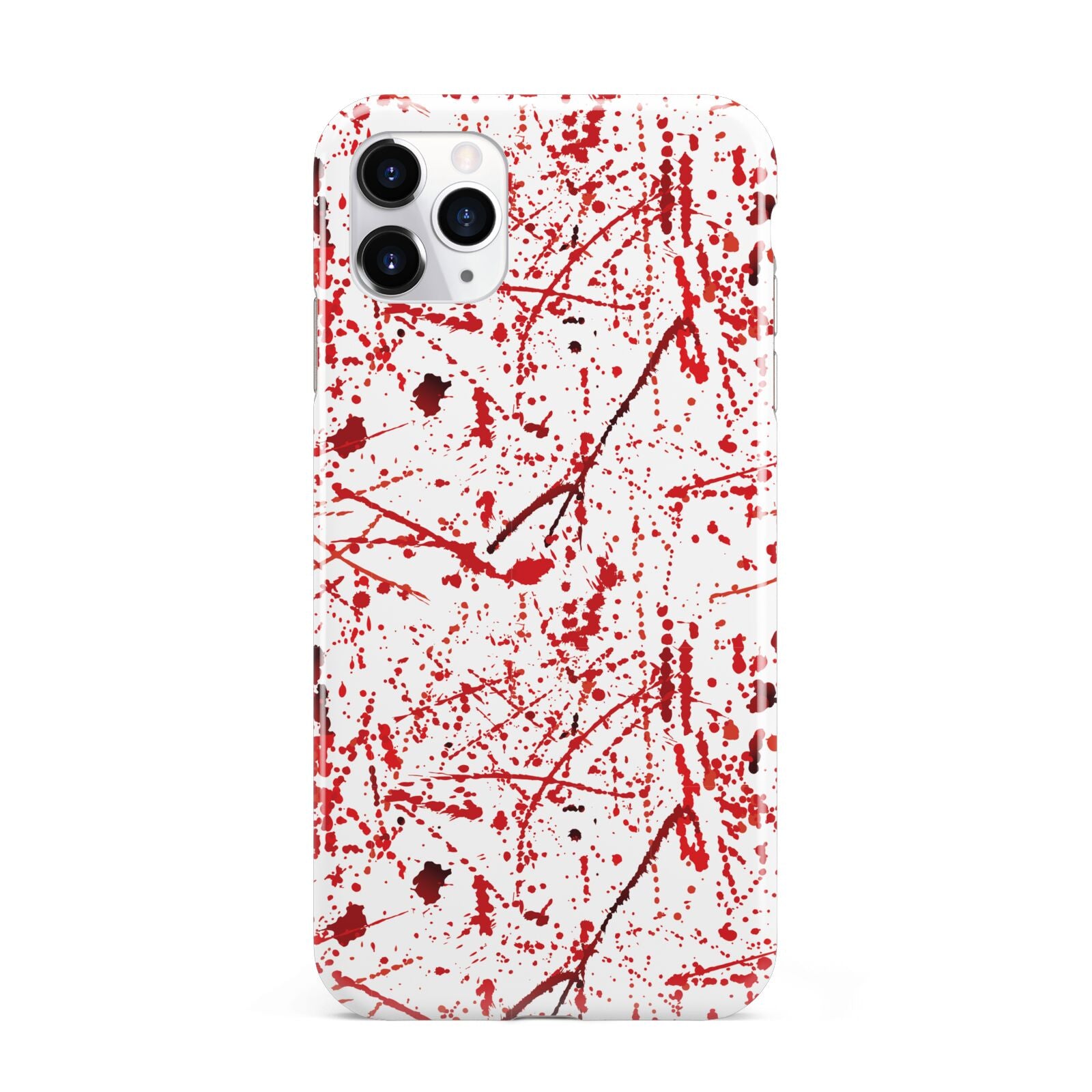 Blood Splatter iPhone 11 Pro Max 3D Tough Case
