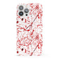 Blood Splatter iPhone 13 Pro Max Full Wrap 3D Snap Case