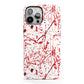 Blood Splatter iPhone 13 Pro Max Full Wrap 3D Tough Case