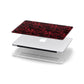 Blood Splatters Apple MacBook Case in Detail