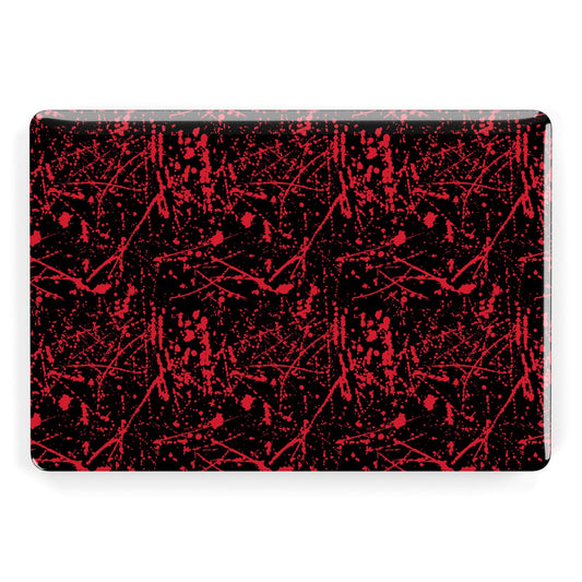 Blood Splatters Apple MacBook Case