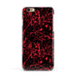 Blood Splatters Apple iPhone 6 3D Snap Case