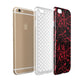 Blood Splatters Apple iPhone 6 3D Tough Case Expanded view