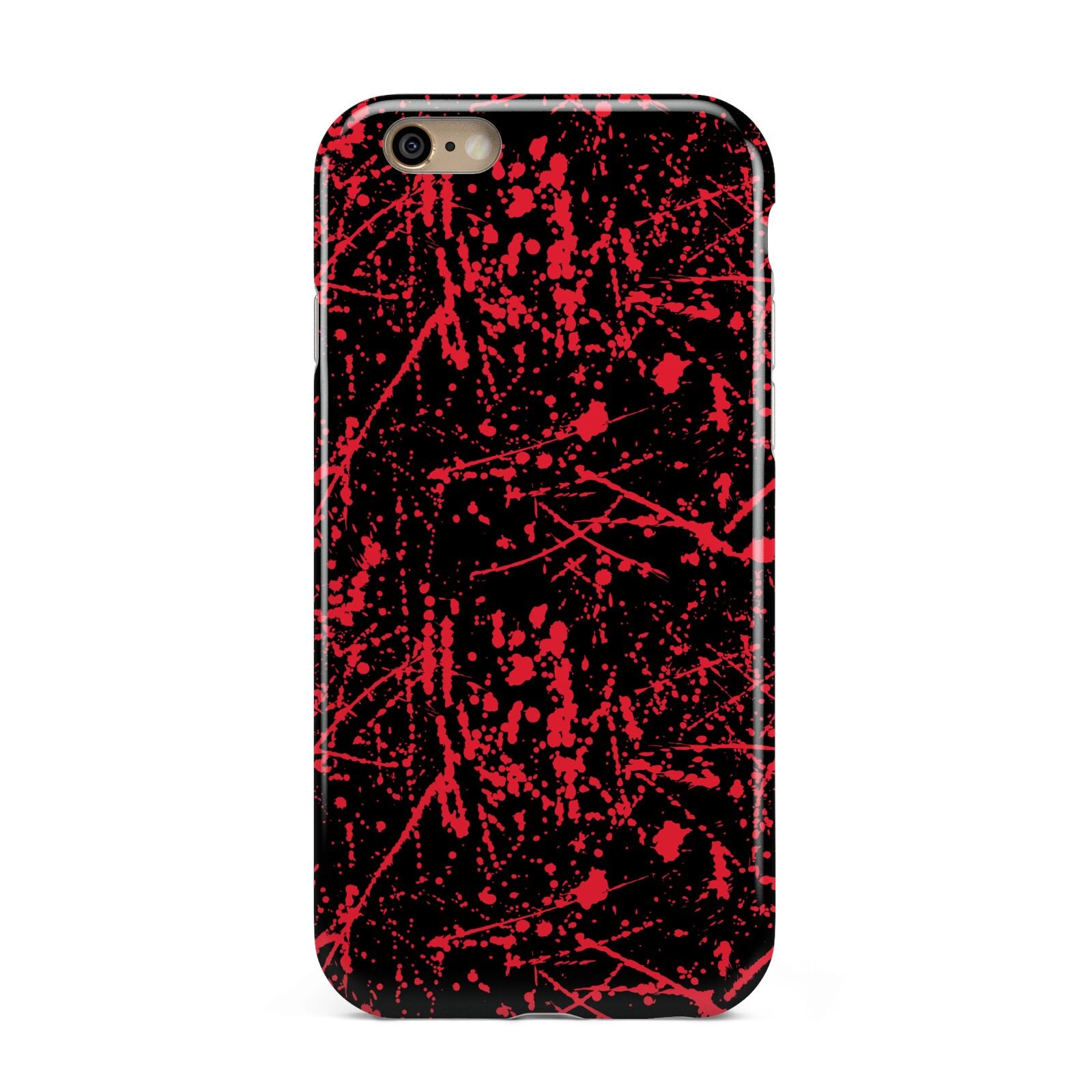 Blood Splatters Apple iPhone 6 3D Tough Case