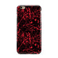 Blood Splatters Apple iPhone 6 Plus 3D Tough Case