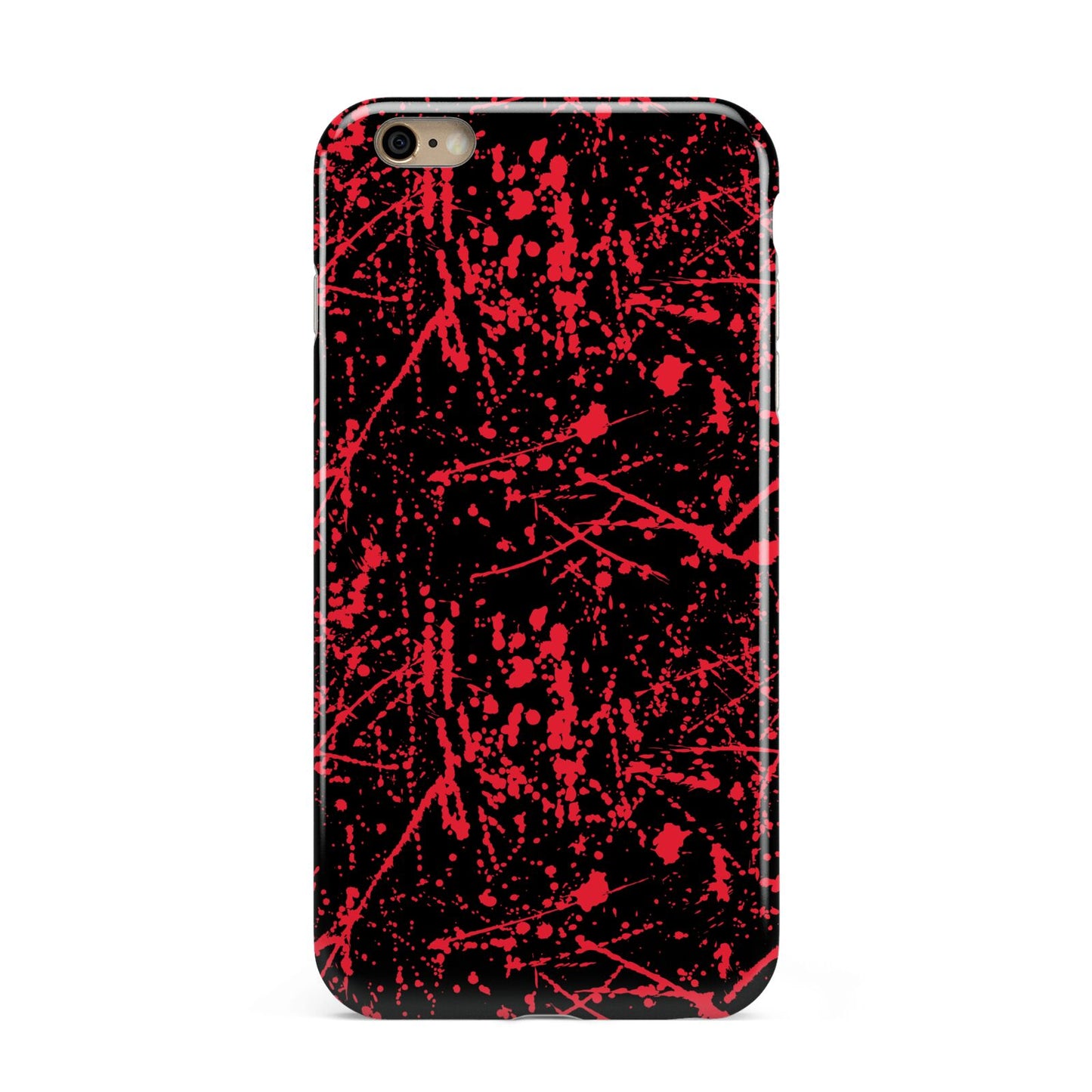 Blood Splatters Apple iPhone 6 Plus 3D Tough Case