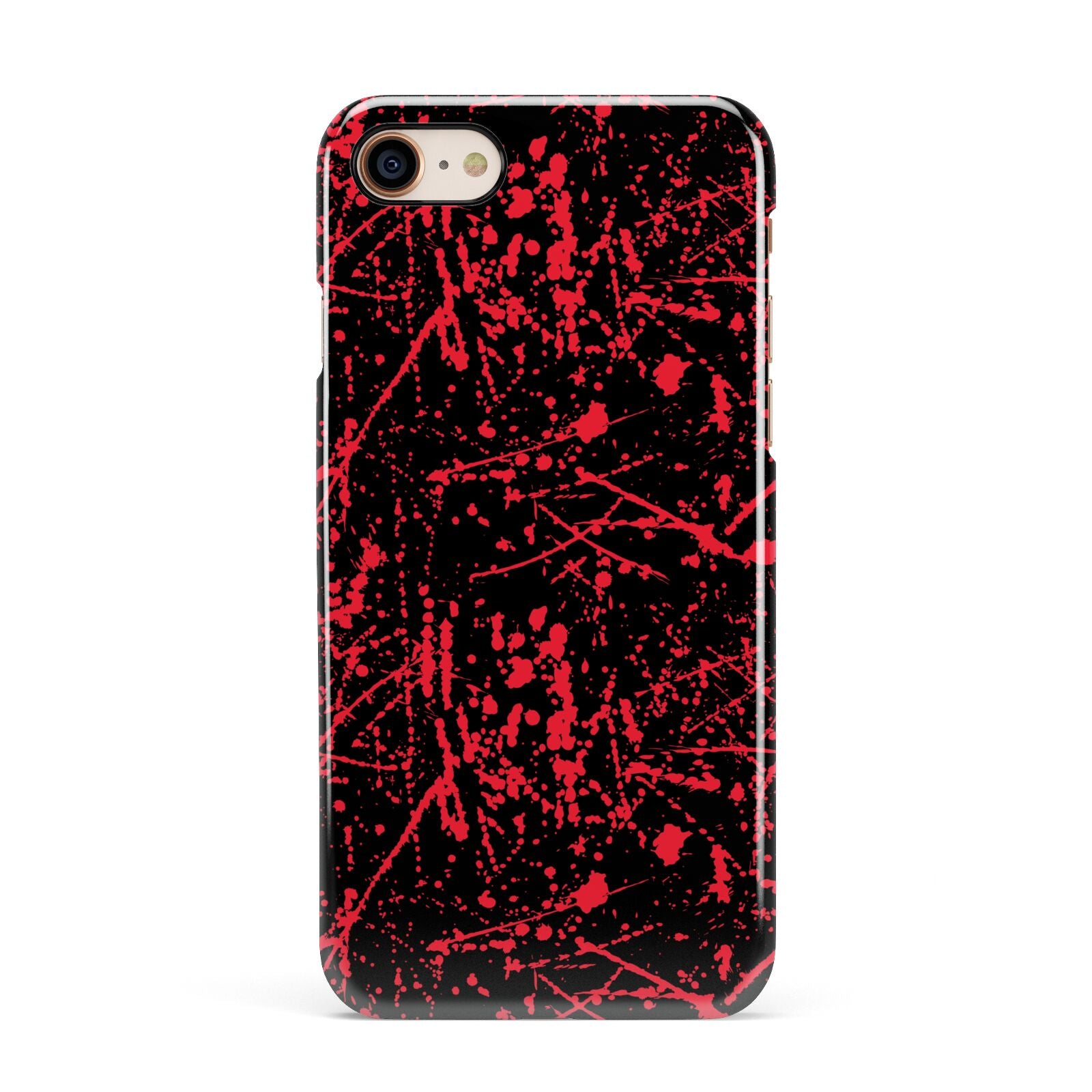 Blood Splatters Apple iPhone 7 8 3D Snap Case