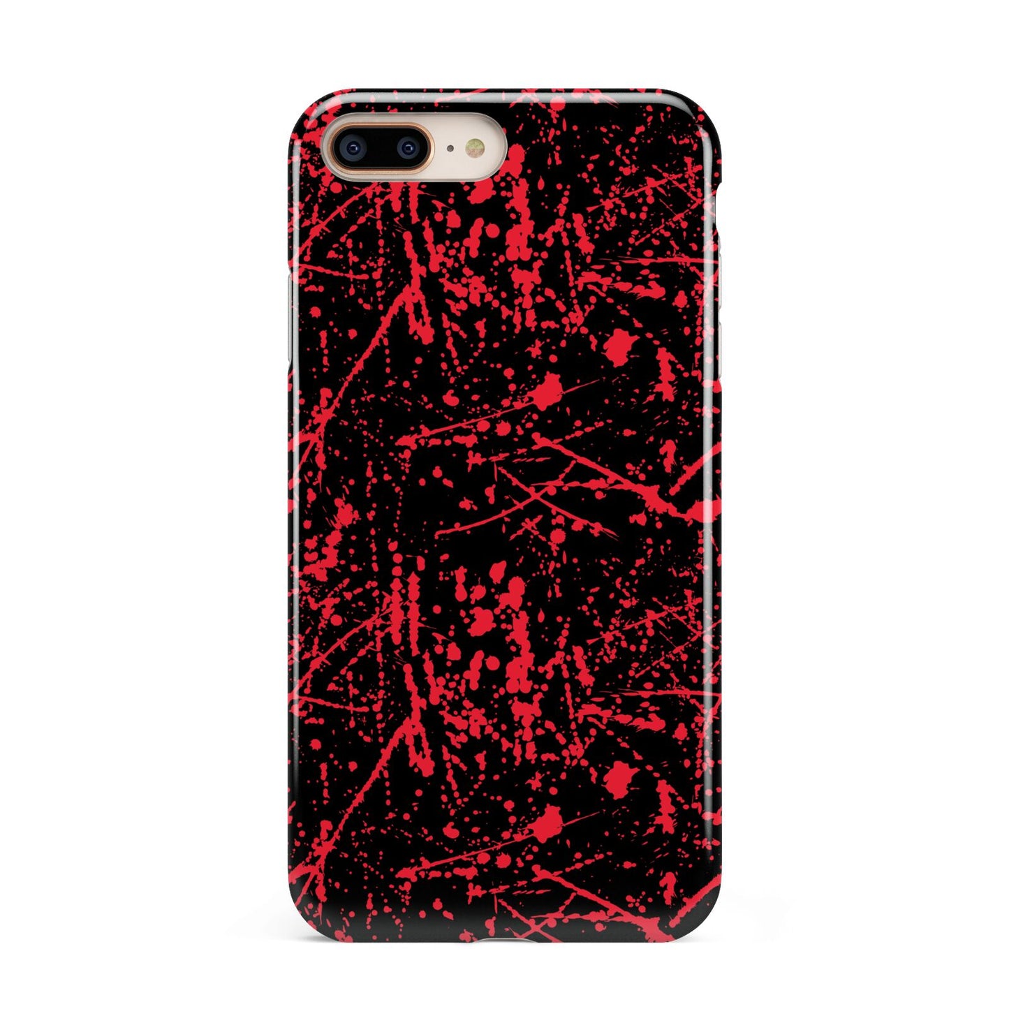 Blood Splatters Apple iPhone 7 8 Plus 3D Tough Case