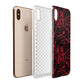 Blood Splatters Apple iPhone Xs Max 3D Tough Case Expanded View