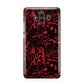 Blood Splatters Huawei Mate 10 Protective Phone Case