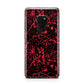 Blood Splatters Huawei Mate 20 Phone Case