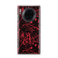 Blood Splatters Huawei Mate 30 Pro Phone Case