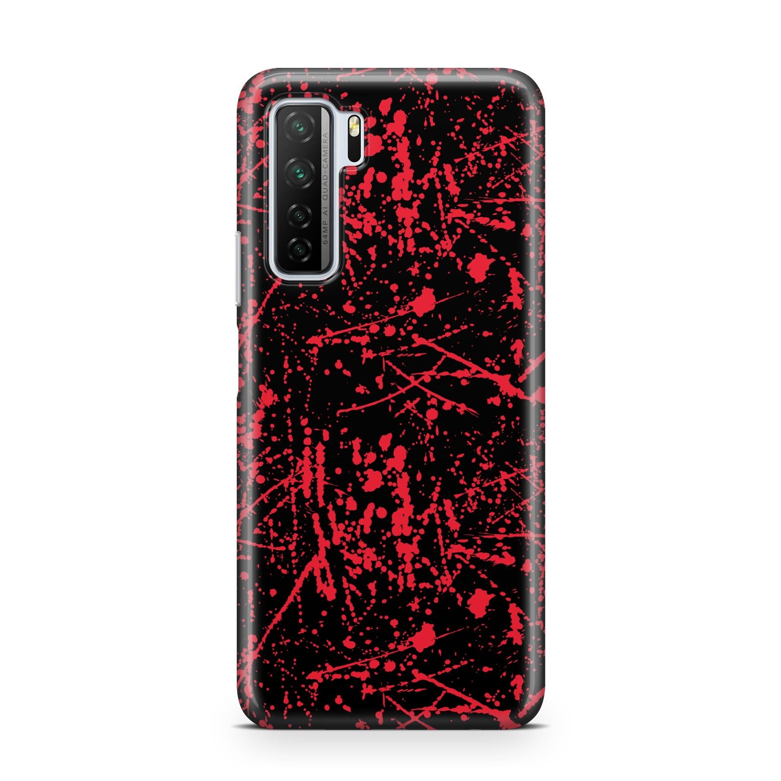 Blood Splatters Huawei P40 Lite 5G Phone Case