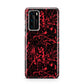 Blood Splatters Huawei P40 Phone Case