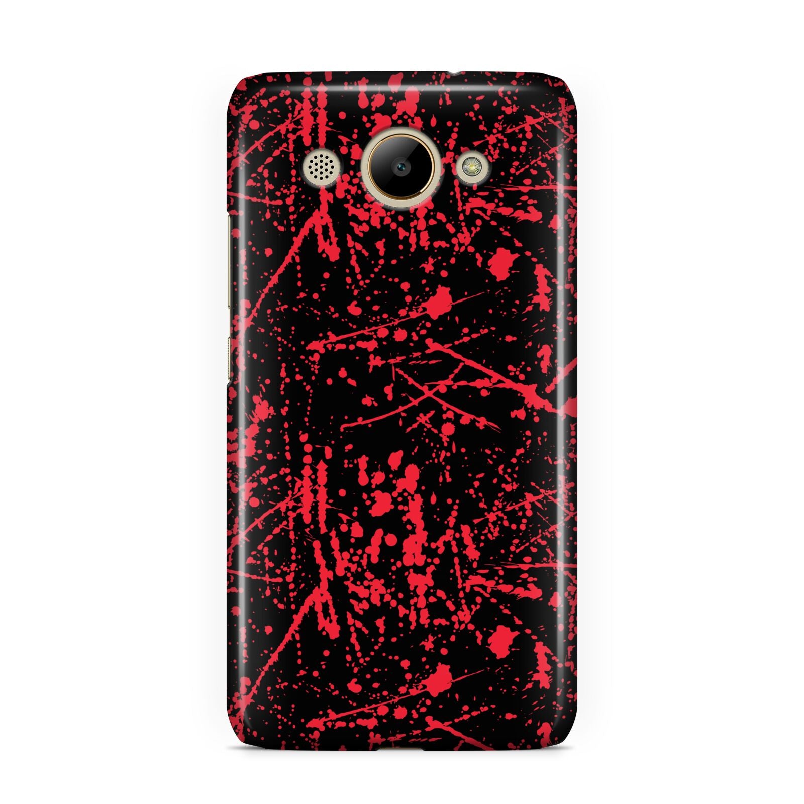 Blood Splatters Huawei Y3 2017