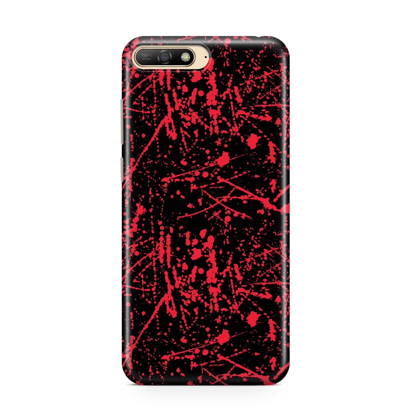 Blood Splatters Huawei Y6 2018