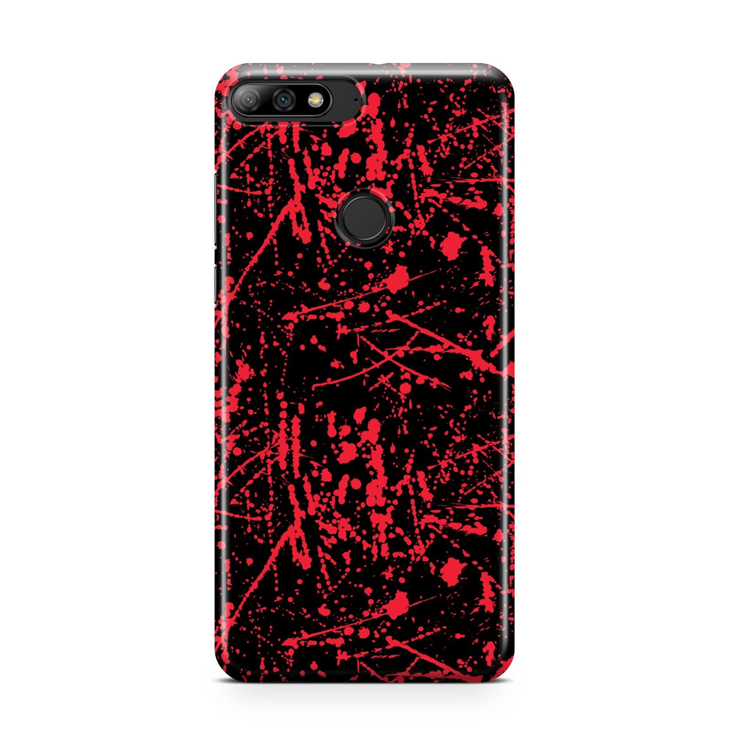 Blood Splatters Huawei Y7 2018