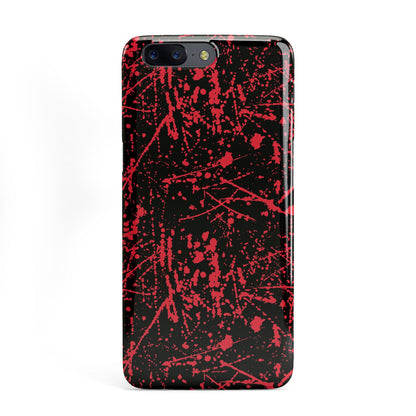 Blood Splatters OnePlus Case