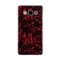 Blood Splatters Samsung Galaxy A5 Case