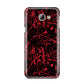 Blood Splatters Samsung Galaxy A8 2016 Case