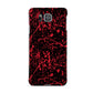 Blood Splatters Samsung Galaxy Alpha Case