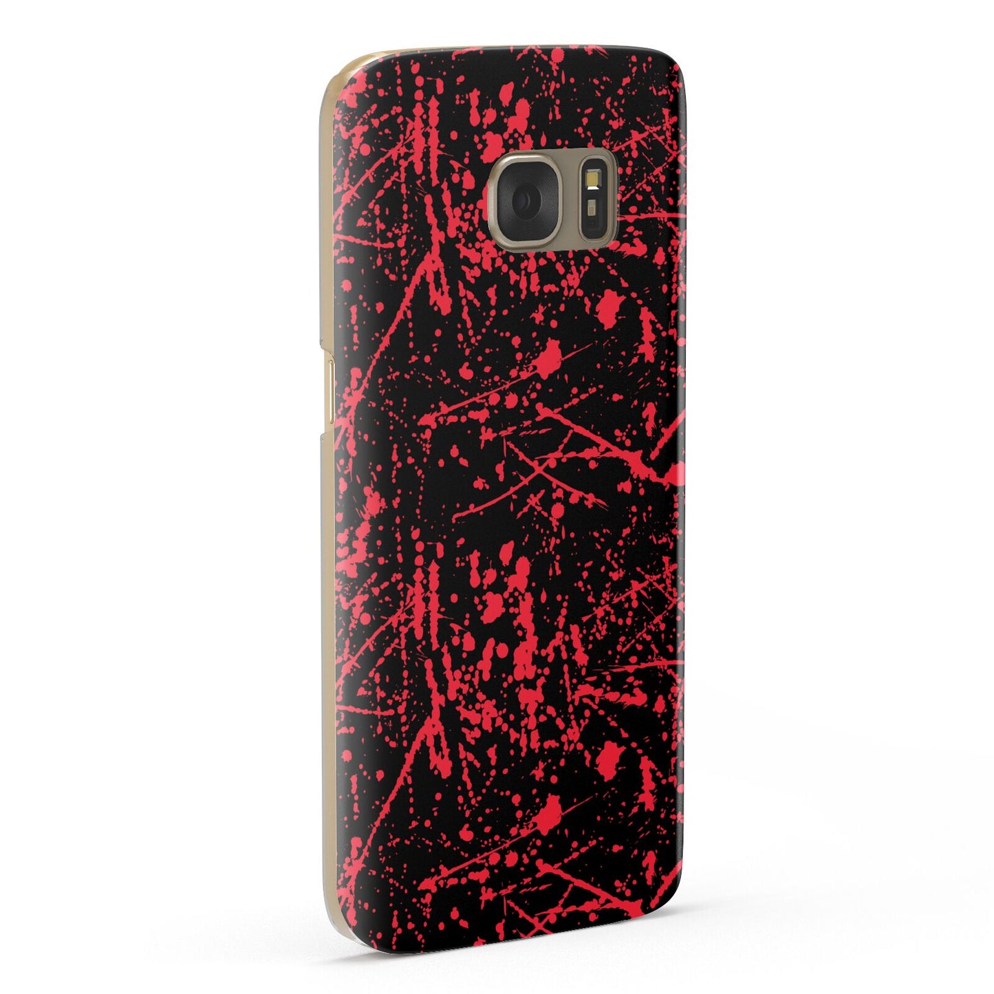 Blood Splatters Samsung Galaxy Case Fourty Five Degrees