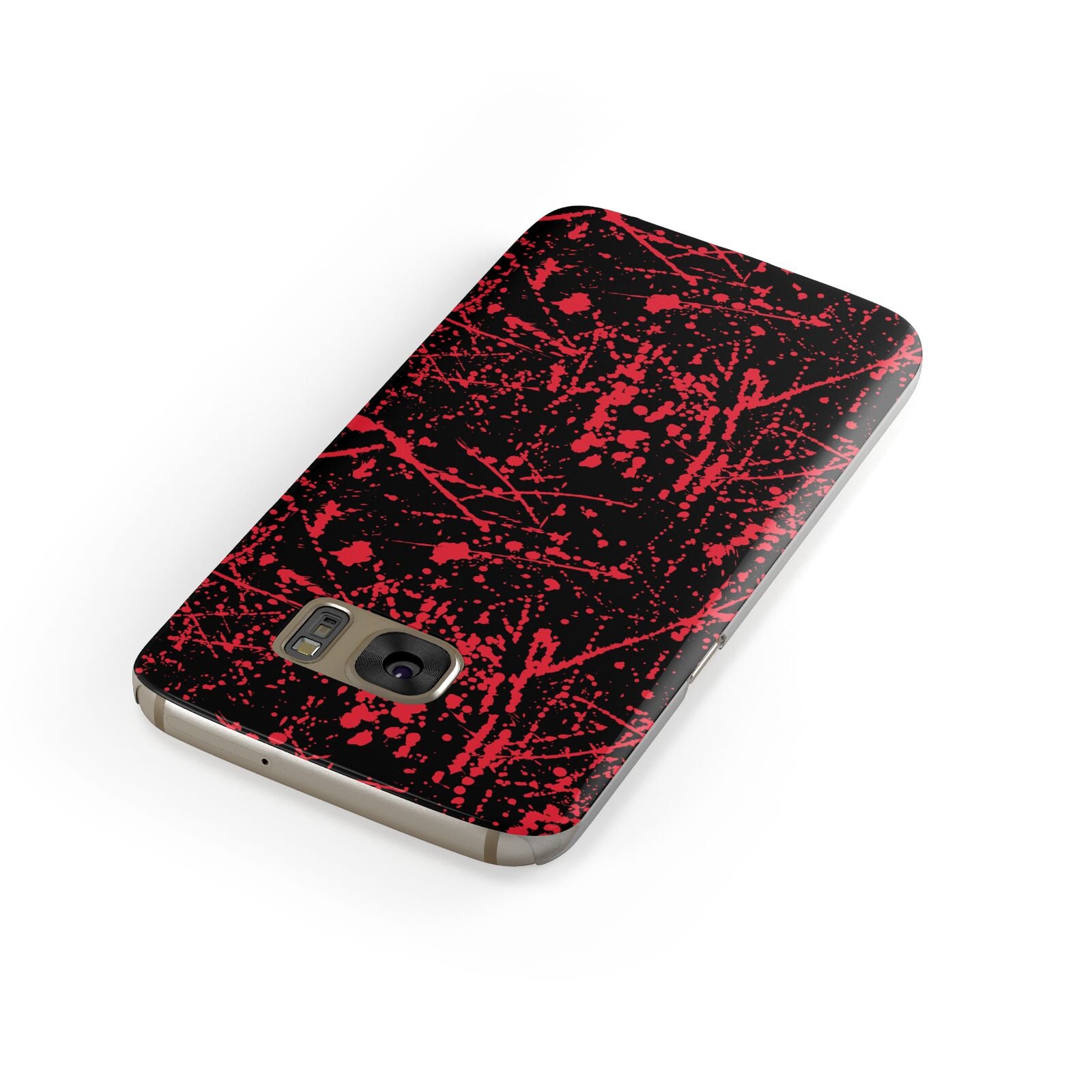 Blood Splatters Samsung Galaxy Case Front Close Up