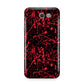 Blood Splatters Samsung Galaxy J7 2017 Case