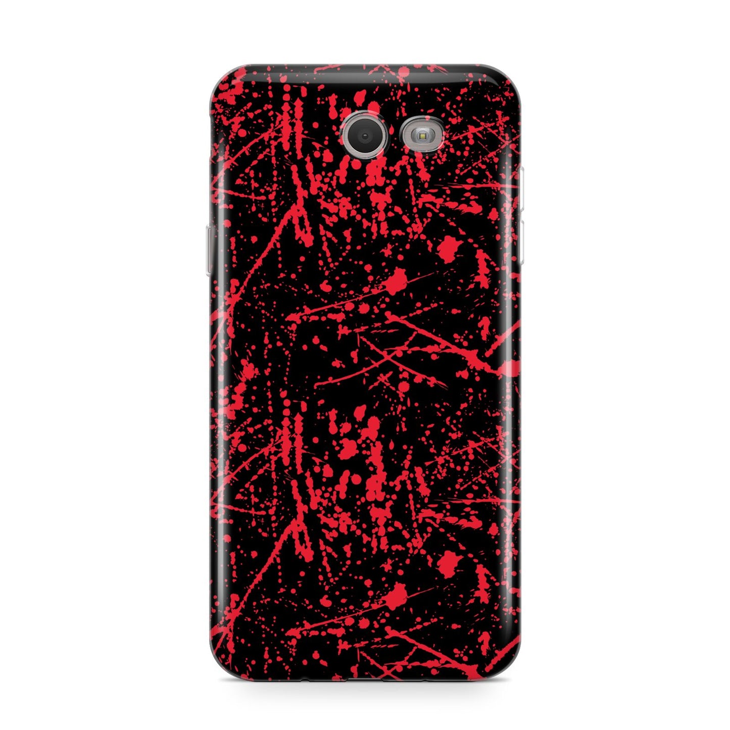 Blood Splatters Samsung Galaxy J7 2017 Case