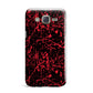 Blood Splatters Samsung Galaxy J7 Case