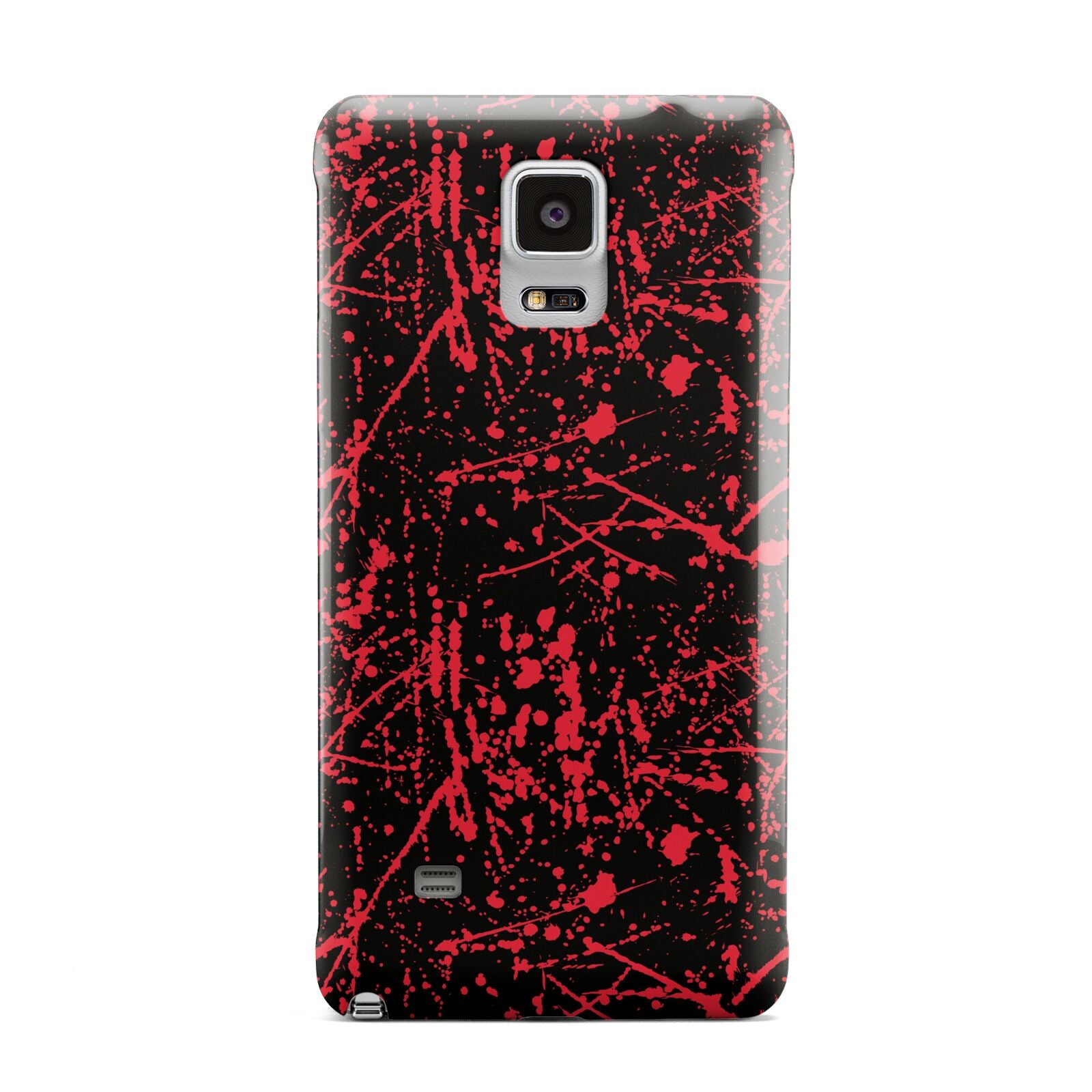 Blood Splatters Samsung Galaxy Note 4 Case