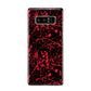 Blood Splatters Samsung Galaxy Note 8 Case