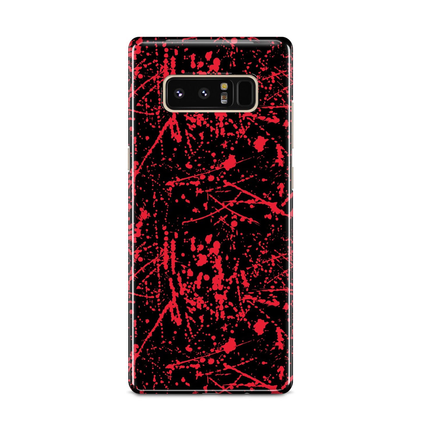 Blood Splatters Samsung Galaxy Note 8 Case