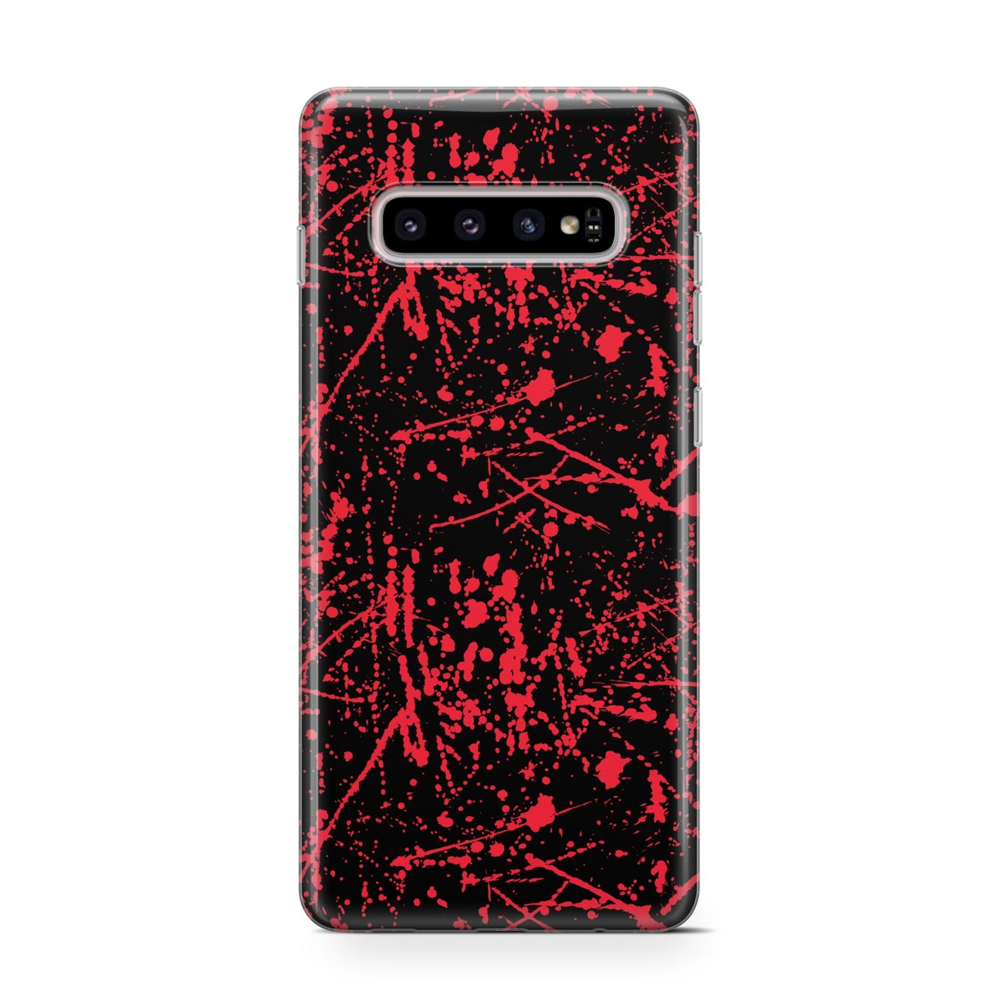 Blood Splatters Samsung Galaxy S10 Case