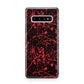 Blood Splatters Samsung Galaxy S10 Plus Case