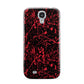 Blood Splatters Samsung Galaxy S4 Case