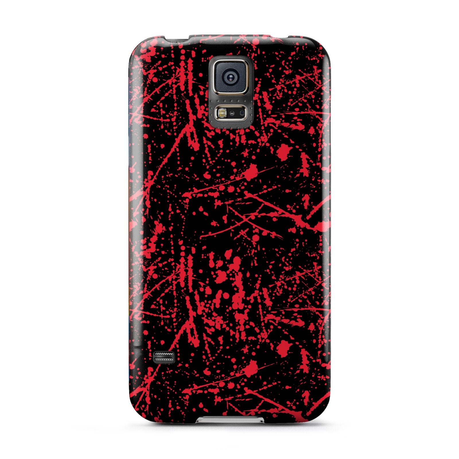 Blood Splatters Samsung Galaxy S5 Case