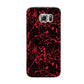 Blood Splatters Samsung Galaxy S6 Case