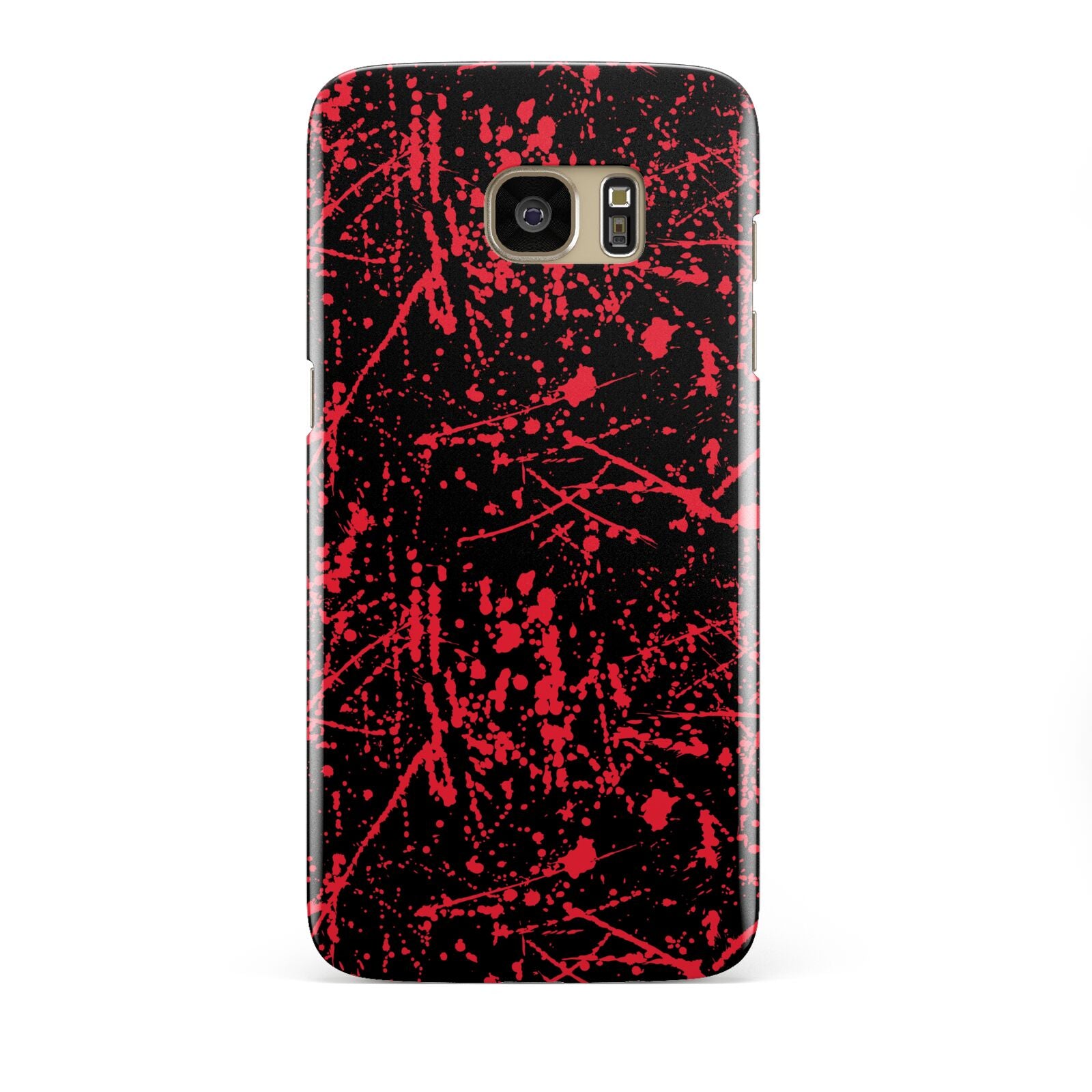 Blood Splatters Samsung Galaxy S7 Edge Case