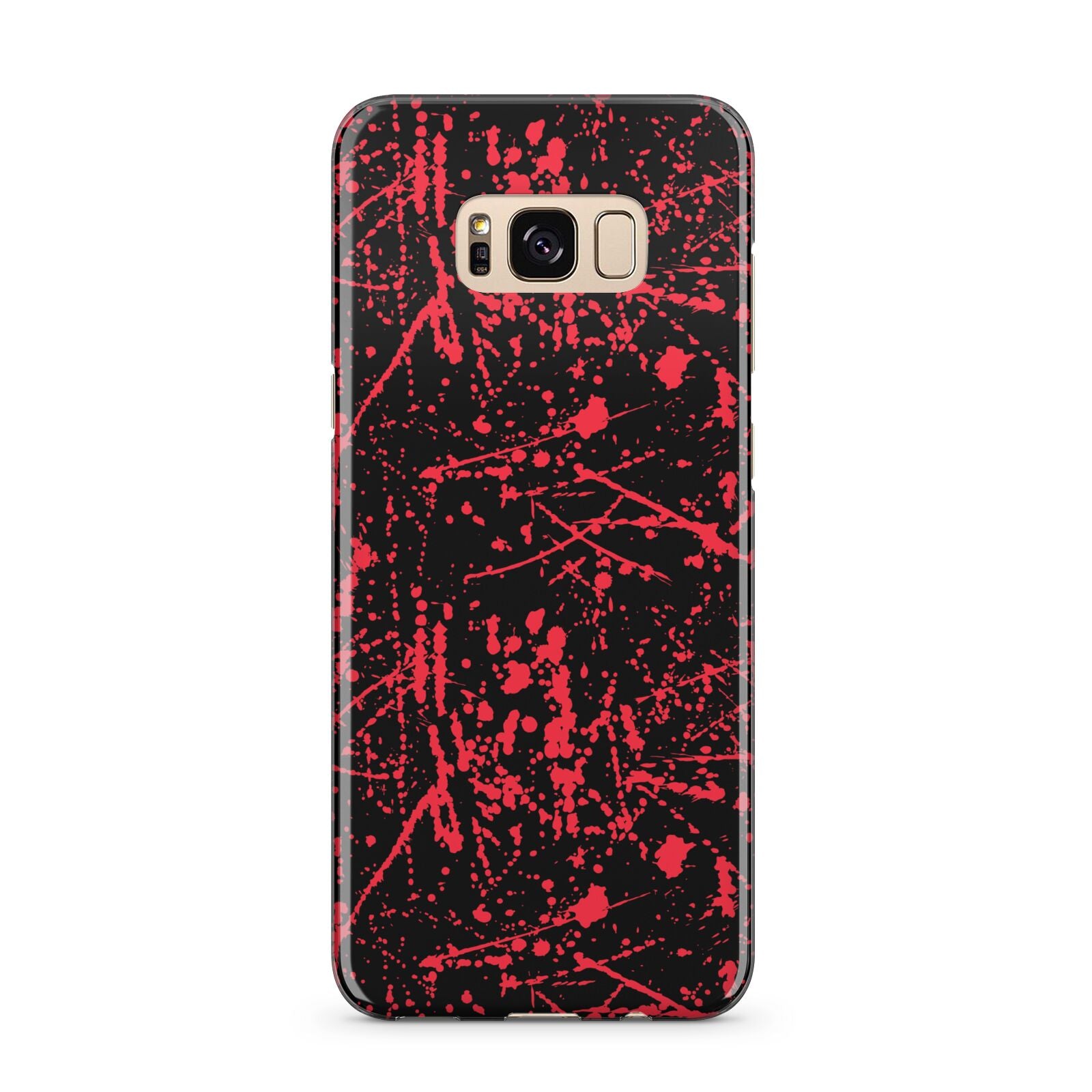 Blood Splatters Samsung Galaxy S8 Plus Case