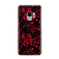 Blood Splatters Samsung Galaxy S9 Case