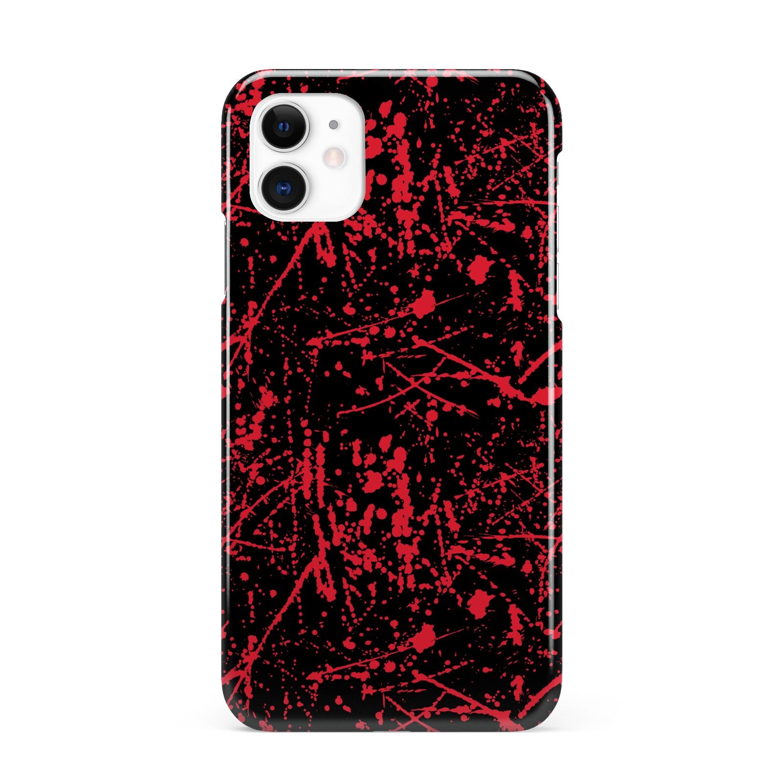 Blood Splatters iPhone 11 3D Snap Case