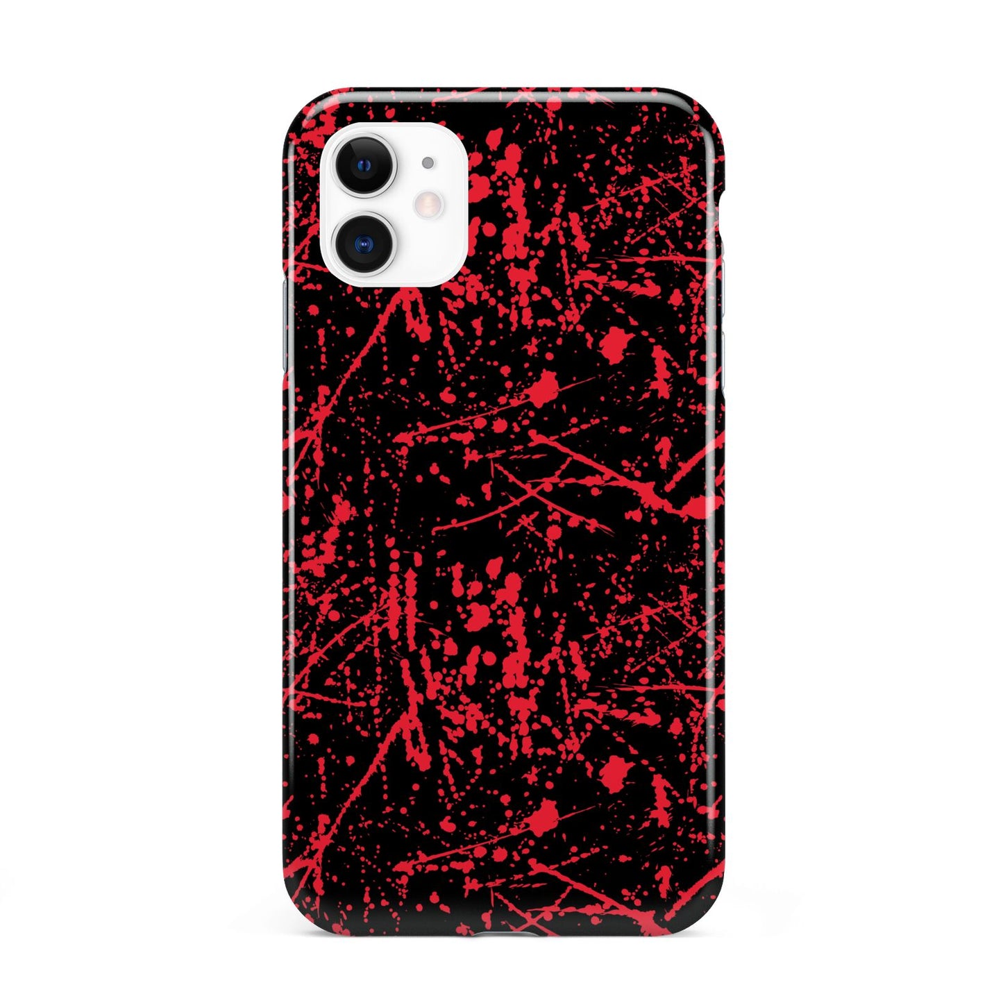 Blood Splatters iPhone 11 3D Tough Case