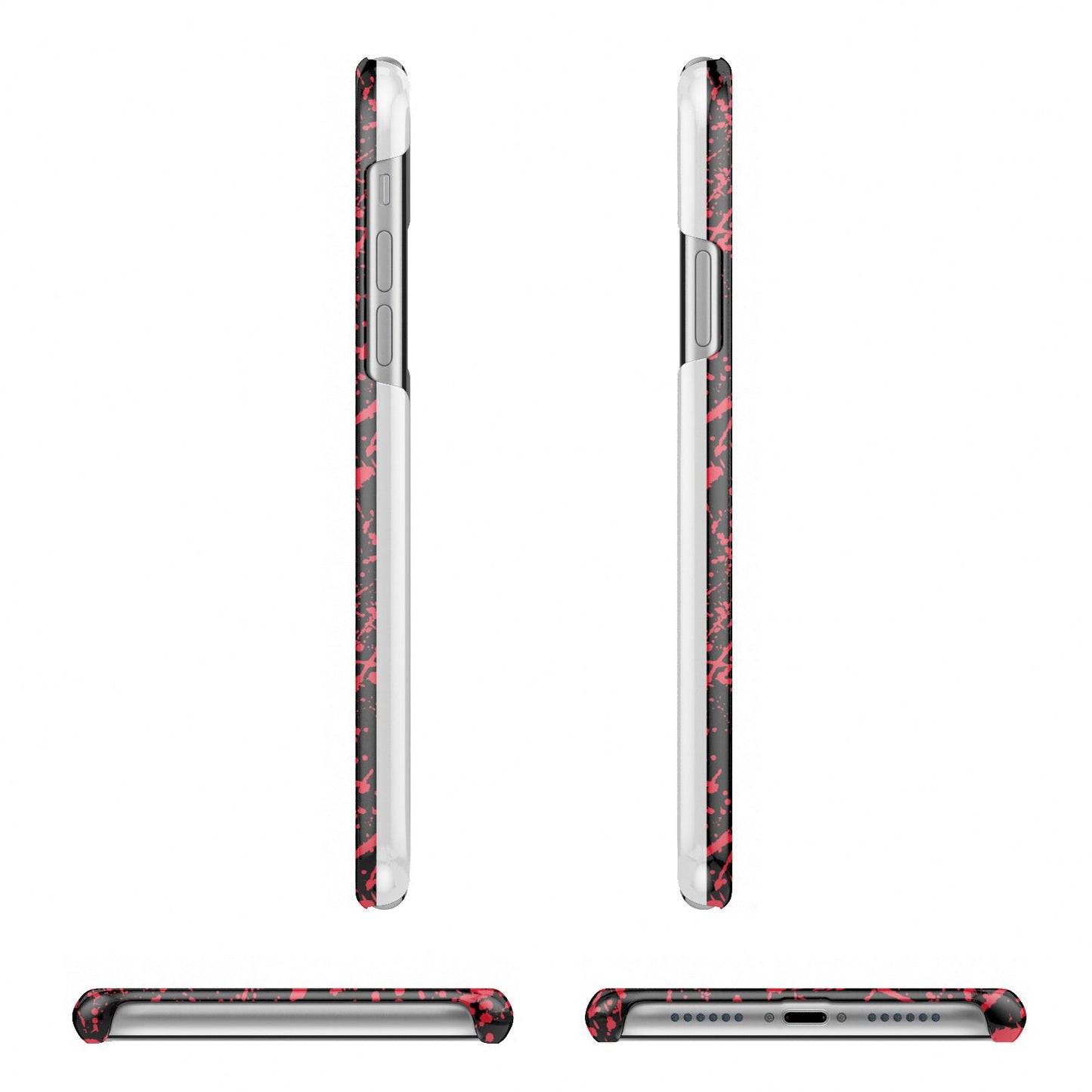 Blood Splatters iPhone 11 Pro 3D Snap Case Angle Images