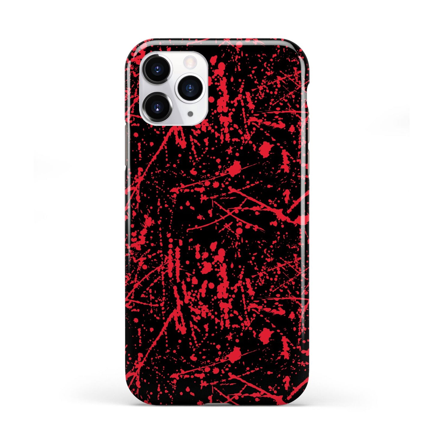 Blood Splatters iPhone 11 Pro 3D Tough Case