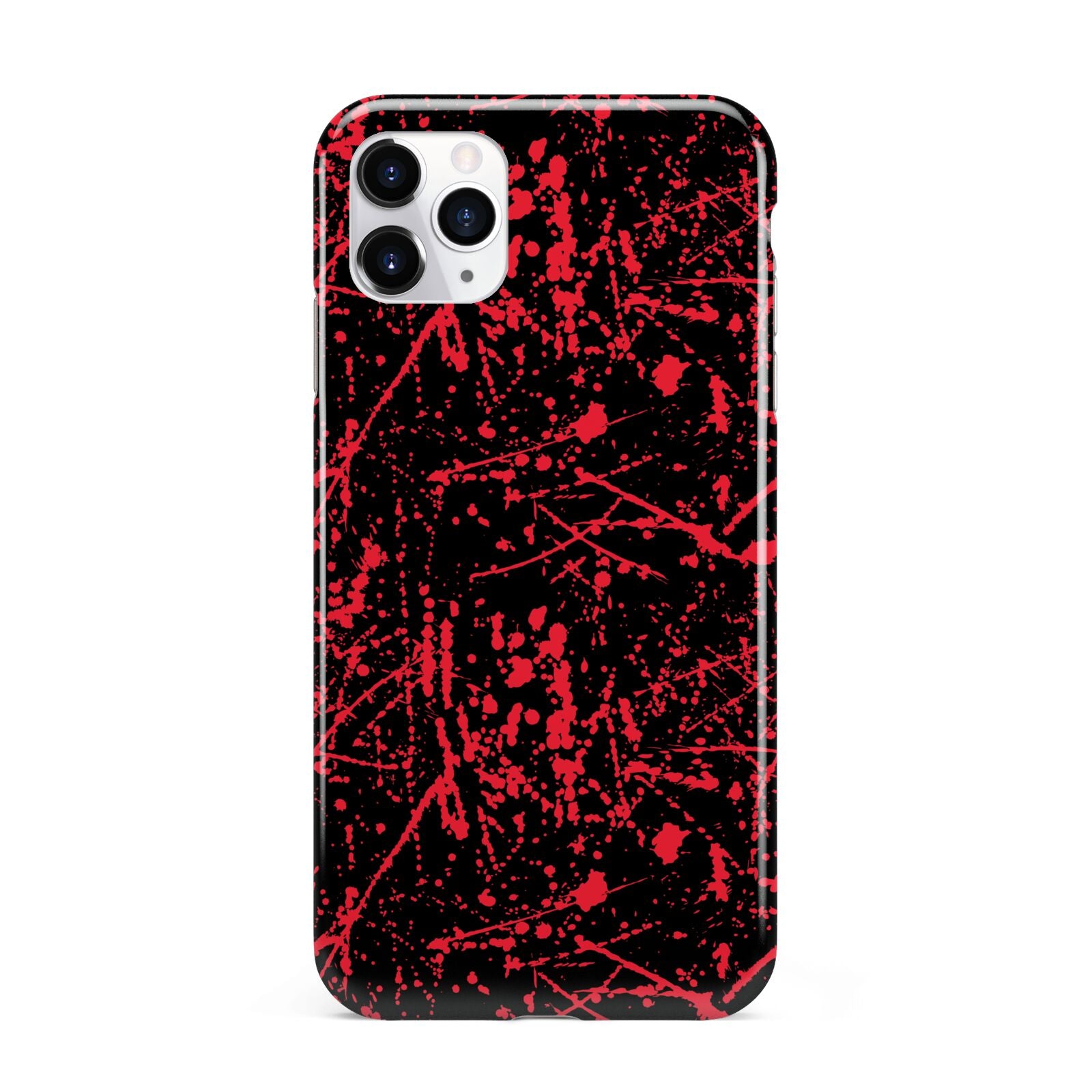 Blood Splatters iPhone 11 Pro Max 3D Tough Case