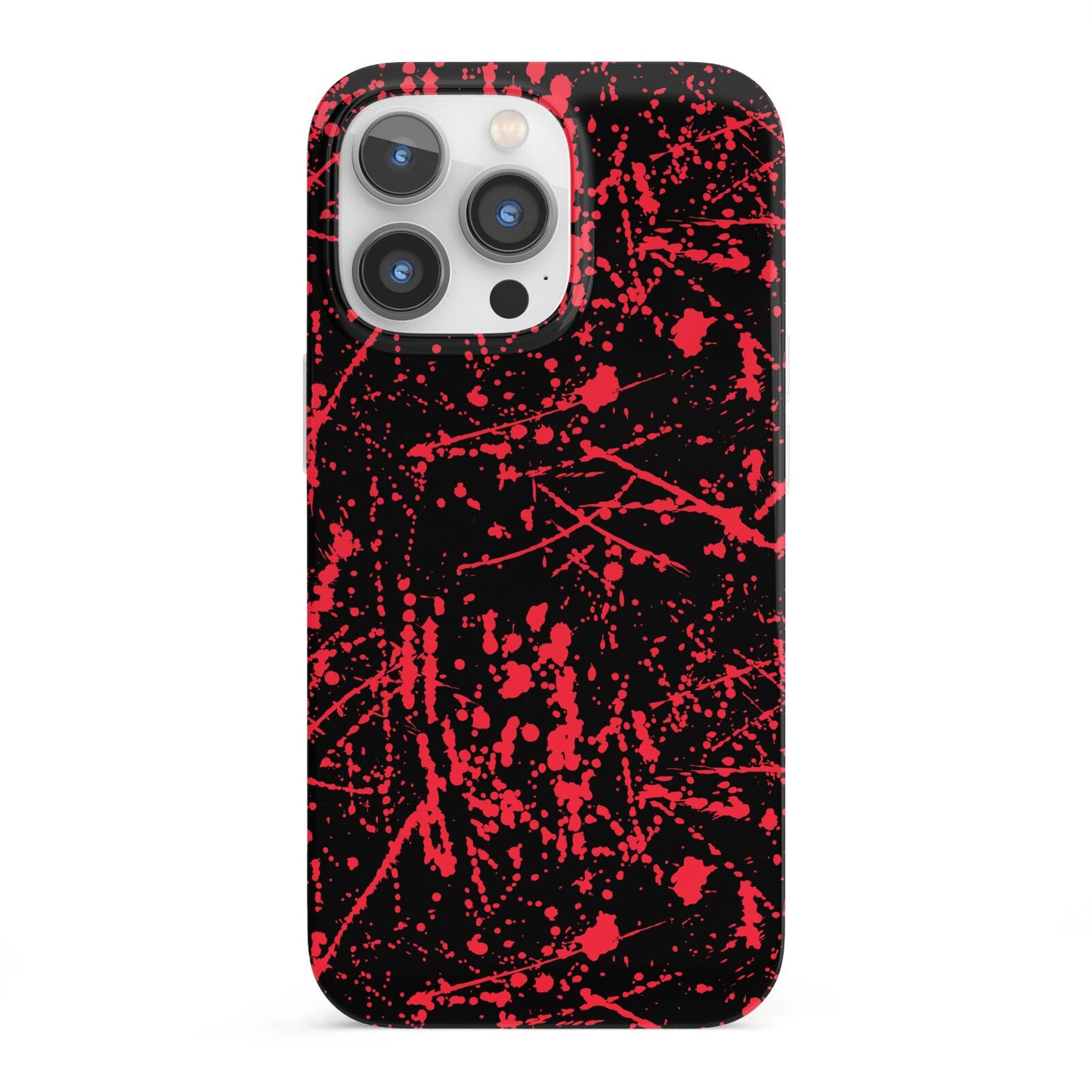 Blood Splatters iPhone 13 Pro Full Wrap 3D Snap Case